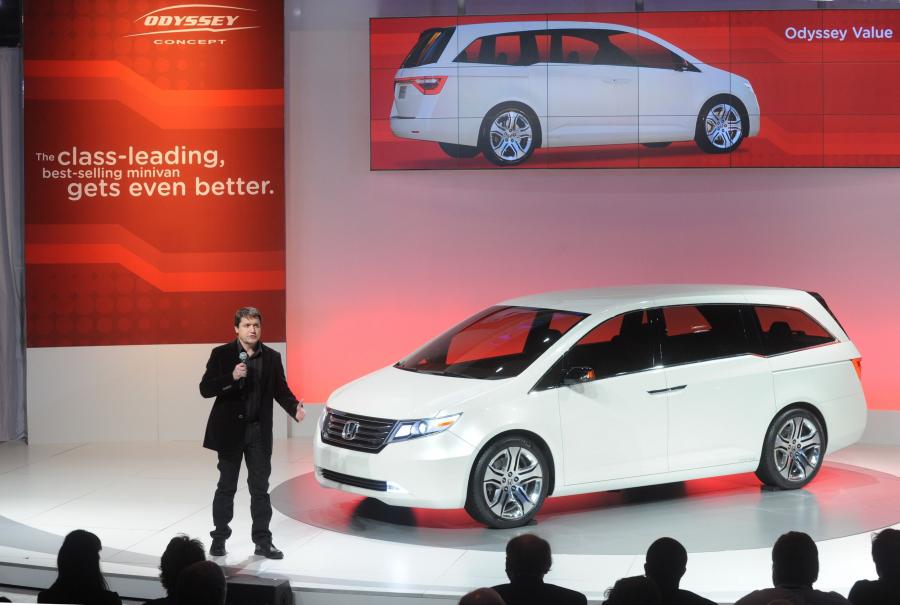  Honda Odyssey Concept 2010 года  (фото 21 из 34)